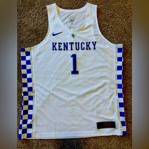 Nike Elite Kentucky Basketball Jersey